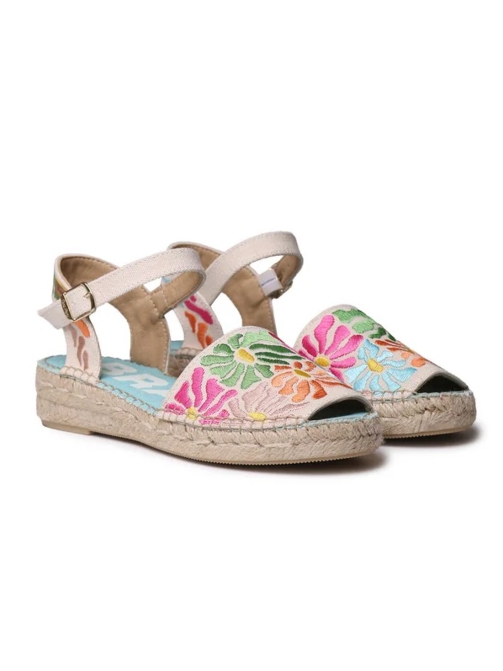 Toni Pons Garbet Mosaic Espadrilles EU 38, US 7.5
